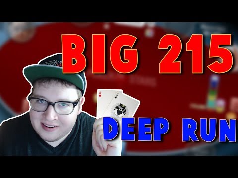 FINAL TABLE HUNTING: BIG $215 FOR $17,500!!!