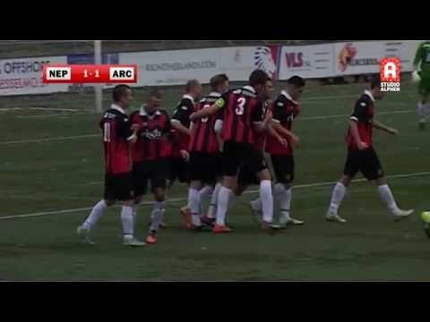 Samenvatting Neptunus Schiebroek-ARC (7 november 2015)