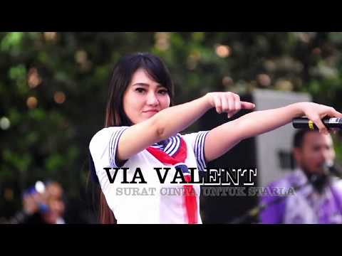 VIA VALLEN - SURAT CINTA UNTUK STARLA | versi DANGDUT KOPLO TERBARU 2017