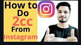 How to do 2cc from Instagram ||Forever Living Products ||Nishant kamal