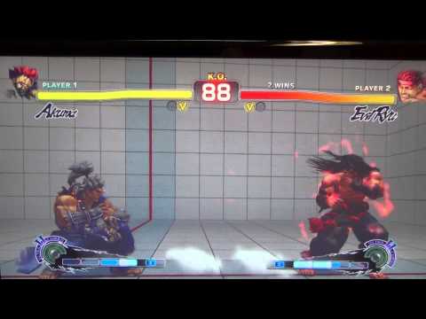 Final Round 18 Ultra Street Fighter 4: MCZ|Tokido (Akuma) vs Qanba|Xiao Hai (Evil Ryu)