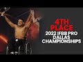 4th Place - 2022 IFBB Pro Dallas Championships