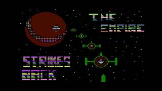 STAR WARS - THE EMPIRES STRIKES BACK !!!  ATARI 800 XL - 80´S NOSTALGIA