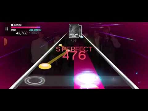 [SuperStar STARSHIP] CRAVITY - Vibration (hard mode with 3 stars all perfect)