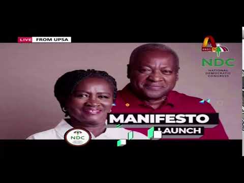 MAHAMA'S FULL SPEECH AT NDC 2020  MANIFESTO LAUNCH