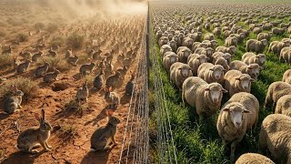 Riram dos milhares de km de cercas da Austrália… 10 anos depois, choque