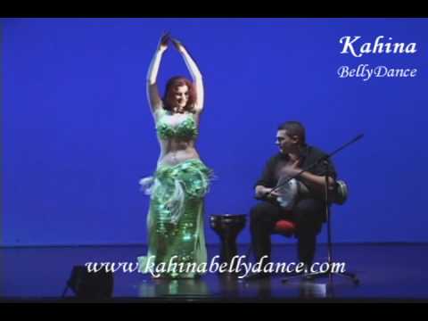 Kahina  - Solo de percussão com o Thiago El Faruk