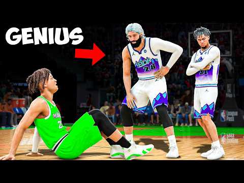 I Played The #1 2K Player In World, He's A Legit Genius