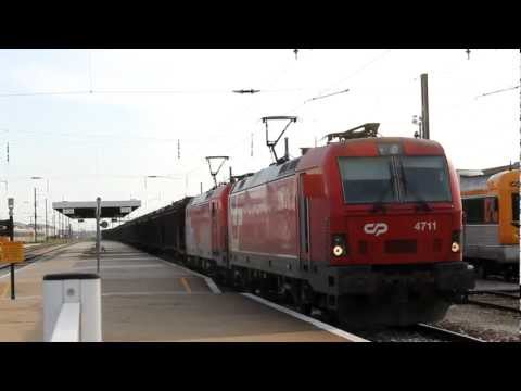 Comboio Carvoeiro - Locomotiva Eléctrica Siemens Série 4711 e 4719 da CP