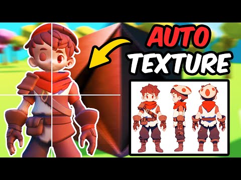Auto Texturing A 3D Model In Kaedim | Step-by-Step Tutorial