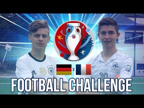 EURO 2016 CHALLENGE Germany vs France