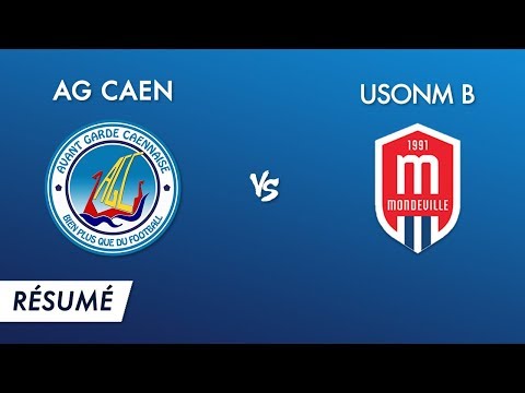 Régional 2 J15 : AG Caen - USON Mondeville B (temps forts)