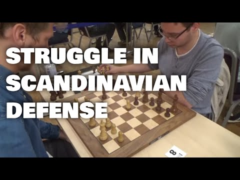 Black is not OK in Scandi | Ziska - Usmanov | Tal memorial blitz