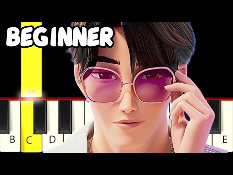 Soda Pop - KPop Demon Hunters -Slow and Easy Piano Tutorial - Beginner