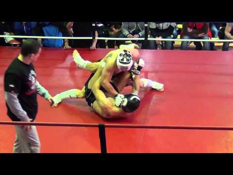 Amateurs MMA Competition - 16.2.2013 - 90 kg fight