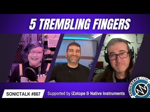 Sonic TALK 867  - Riddim & Ting, Keystep MKII,  Whimsical Raps Atrium