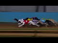 WATCH: Five Star (8) was valiant in defeat, but there was no stopping Hank The Hustler (3) in the $21,000 TAB Cup Night Stayers clocking 41.59sec (Best).