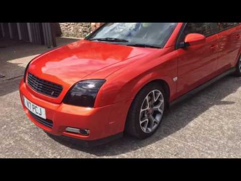 Vauxhall Signum Wrap 3M Fiery Orange