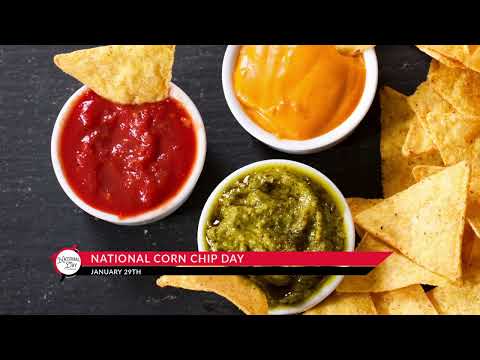 National Corn Chip Day on January 29