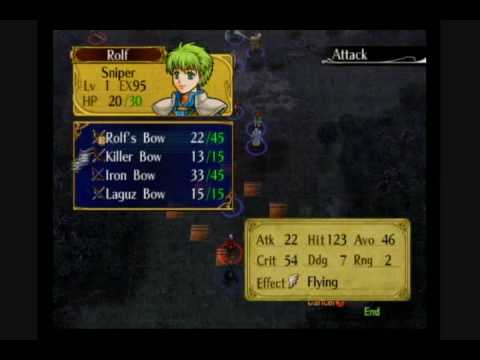 Fire Emblem: Path of Radiance Part 55. Only You Can Prevent Forest Fires.