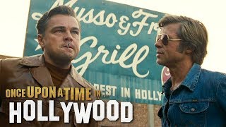 Once Upon a Time in Hollywood Trailer # 2