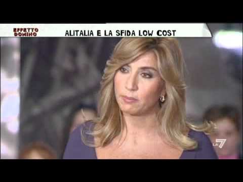 EFFETTO DOMINO - ALITALIA E LA SFIDA LOW COST