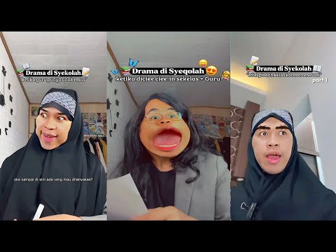 KOMPILASI Video Alwan Rukman Drama Guru Sekolah #01