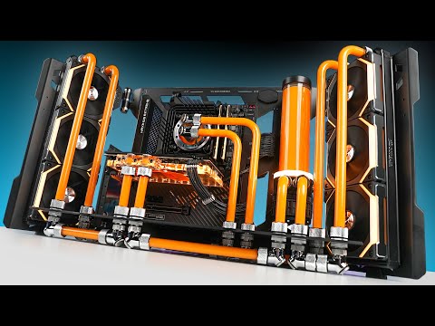 Building the most *POWERFUL* PC in 2024 - i9 14900K + RTX 4090 w/ Benchmarks