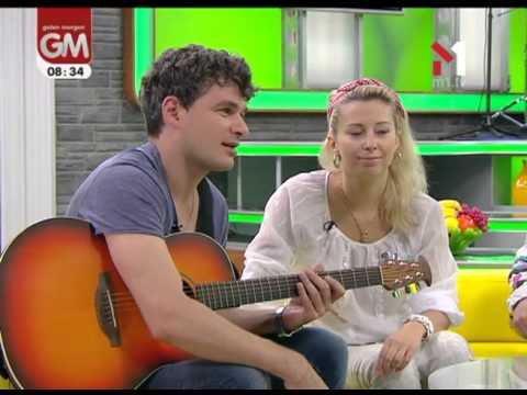 Арсен Мірзоян, Тоня Матвієнко Та Валентин Лисенко (23.05.2012). Guten Morgen