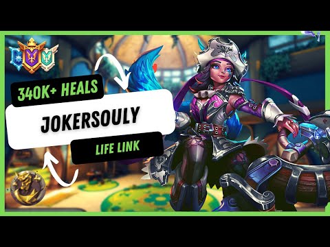 Insane Healing JokerSouly (Master) 340K+ Heals Paladins Ranked Competitive