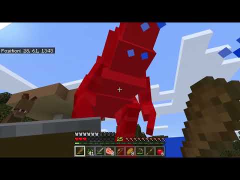 Jurassic World: Minecraft Modded Survival Ep 4