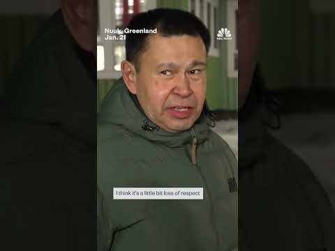 People in Greenland react to Trump's takeover attempts