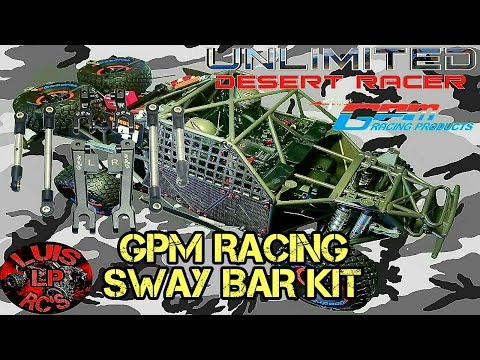 Traxxas UDR Sway Bar Kit Upgrade