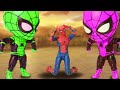 Spider-Man Top 10 Action Scene in the Spider-verse Compilation Figure Stopmotion