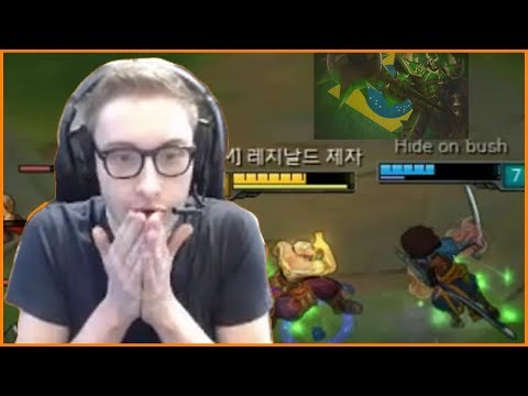 Bjergsen + Faker Synergy @ Korean Bootcamp | Mordekaiser 1 Hit Penta ! - Best of LoL Streams #195