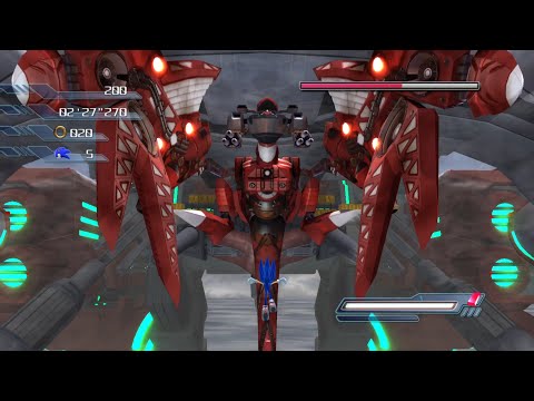 Sonic the Hedgehog 2006 Sonic's Story Final Boss: Egg Wyvern (S Rank)