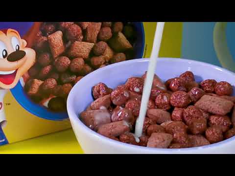 Choco Pops kellogg's Mockup video - Rhoni Vision