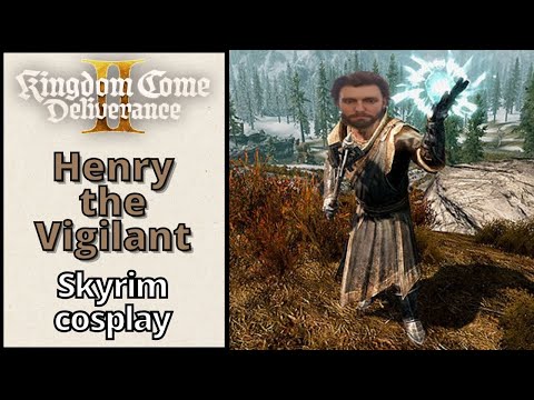 KCD 2 - Henry the Vigilant of Stendarr - Skyrim cosplay