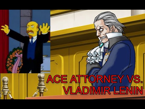 TED-Ed's History VS. Vladimir Lenin (objection.lol Version)