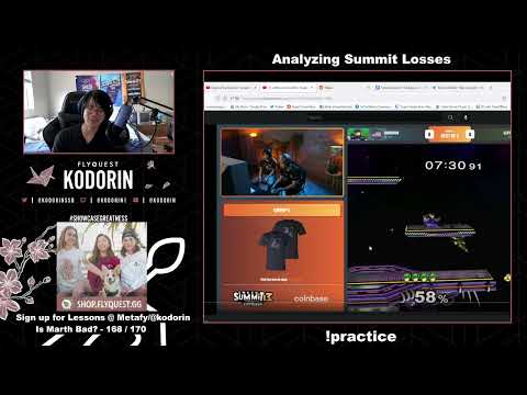 top marth pro analyzing summit losses for 4 and a half hours