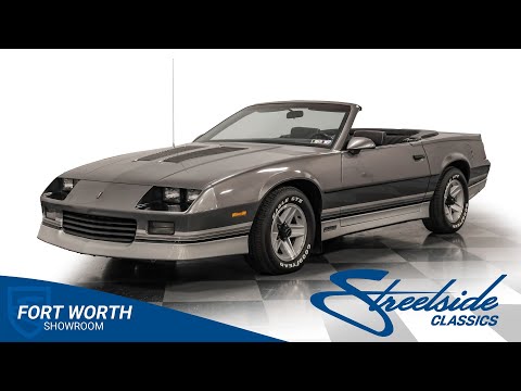 1987 Chevrolet Camaro (CC-1942597) for sale in Ft Worth, Texas