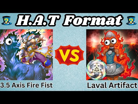 3.5 Axis Fire Fist Vs Laval Artifact! | HAT Format Replay Review! | 2014 Yu-Gi-Oh! WCQ