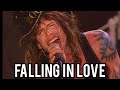 Aerosmith Falling In Love Is Hard On The Knees Osaka 1999