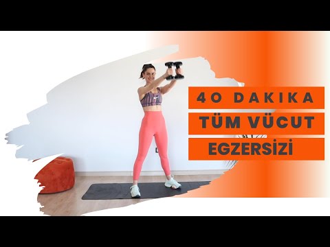 Tüm Vücut Kardiyo | 42 Dakika