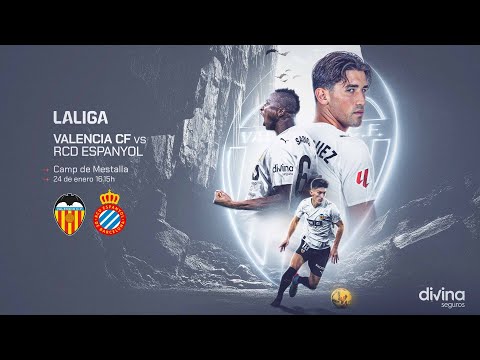 PARTIDO VALENCIA CF - RCD ESPANYOL | JORNADA 21 LALIGA EA SPORTS 2025-2026