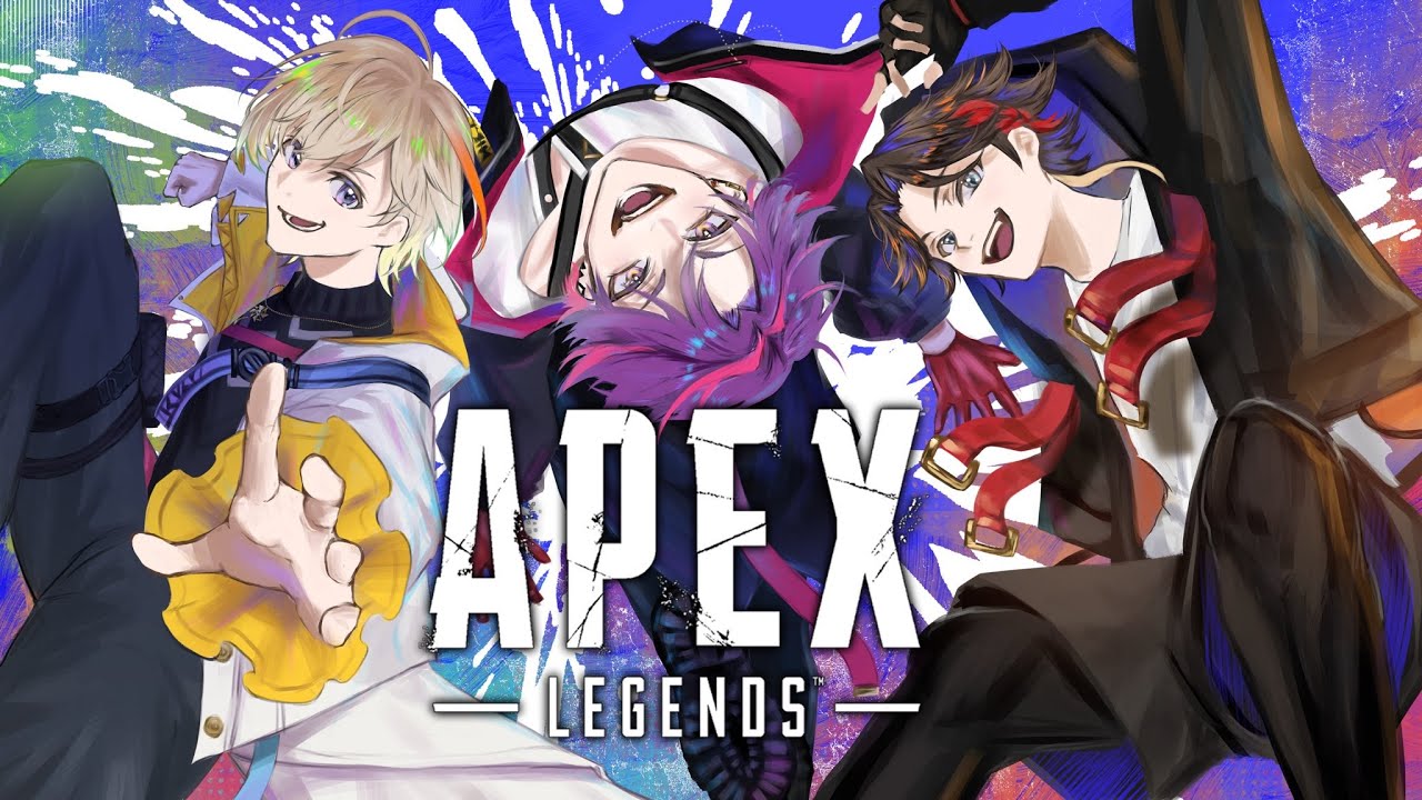 【APEX】本日のカスタムはどうでしょうか＾＾w/KNT　あきにゃ３【渡会雲雀/にじさんじ】