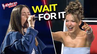The Room Went Quiet The Second She Started Then It Exploded | The Voice