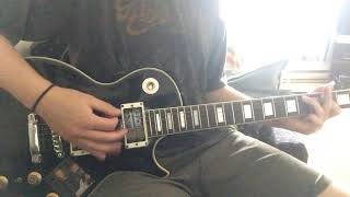 Motörhead - Don&#39;t Waste Your Time (Guitar) Cover