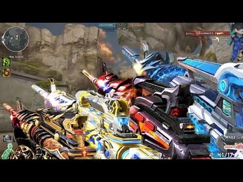 Crossfire NA ( Đột Kích Bắc Mỹ  ) 2.0 : TOP 4 M4A1 VIP 2022 - Hero Mode X - Zombie V4