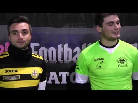 MILANO PIRATES vs U.S. VIGHIGNOLO - Gazzetta Football League 2015-2016